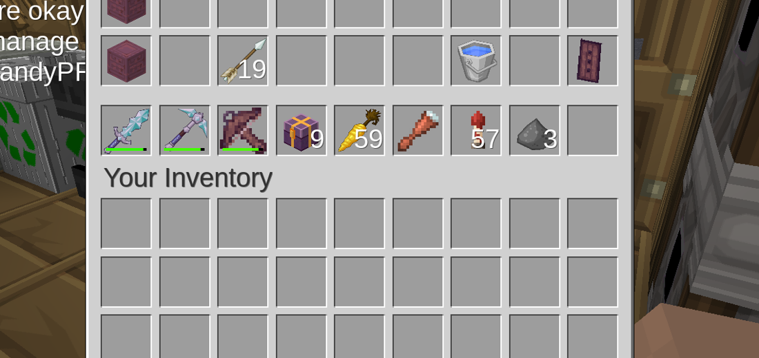 Inventory Admin screenshot