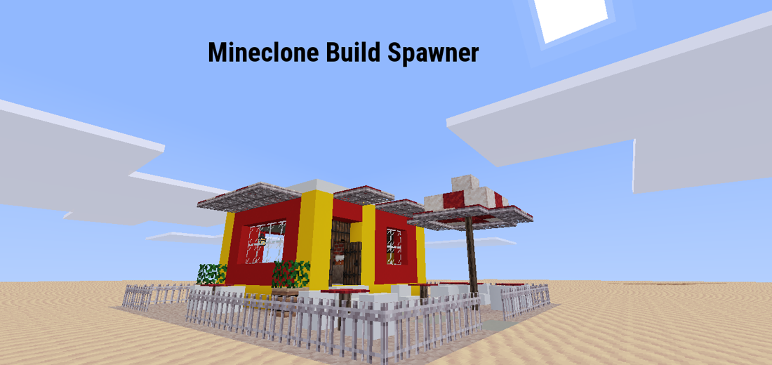 Mineclone Build Spawner screenshot