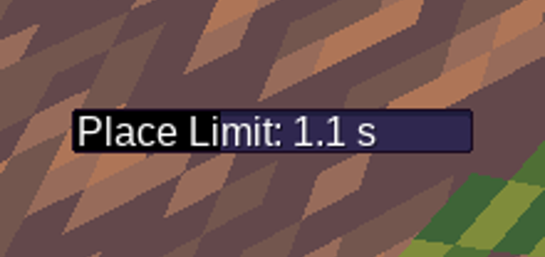 Place Limit screenshot
