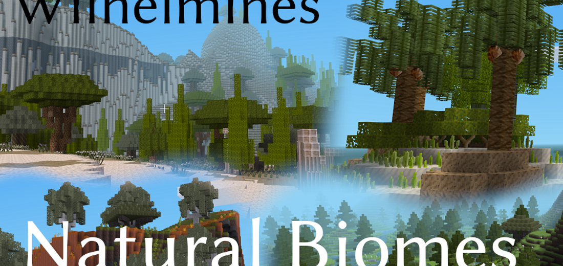 Wilhelmines Natural Biomes screenshot