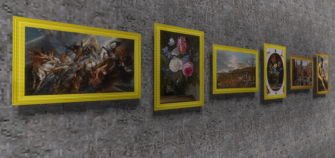 Art Paintings in Frames (high res, 512px) screenshot