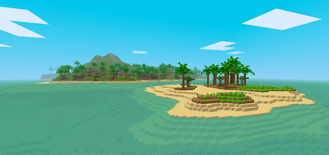 Islands screenshot