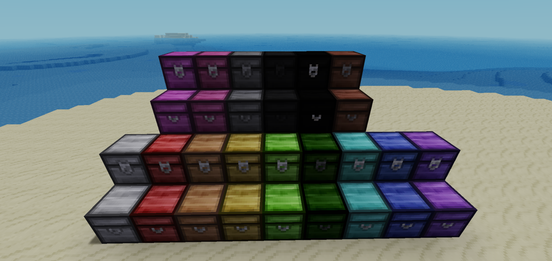 Colored Chests screenshot