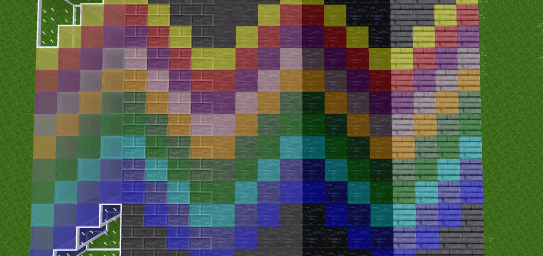 Colored Blocks screenshot