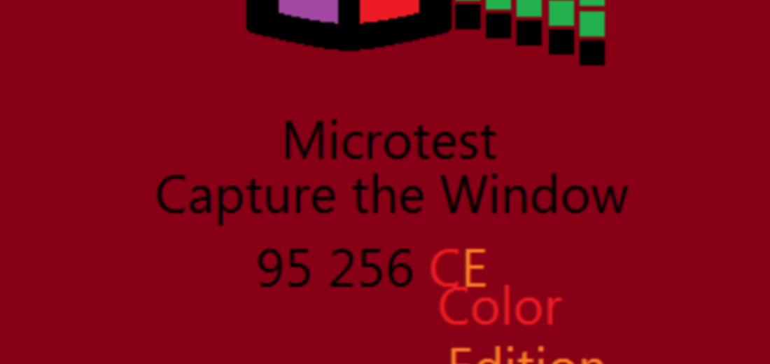 Windows 95 256 Color Palette screenshot