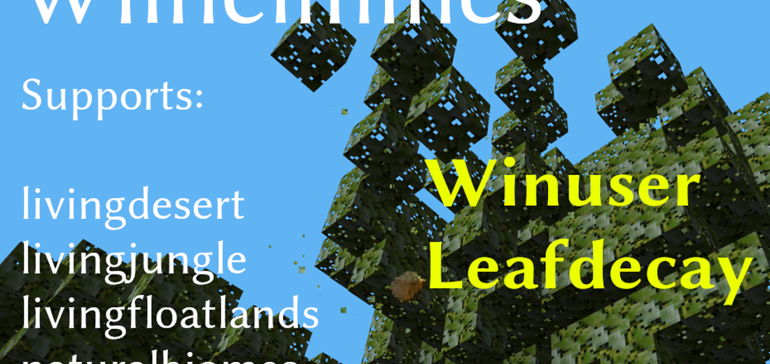 Winuser Leafdecay screenshot