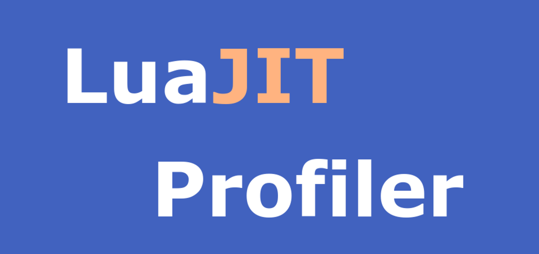 LuaJIT Profiler screenshot