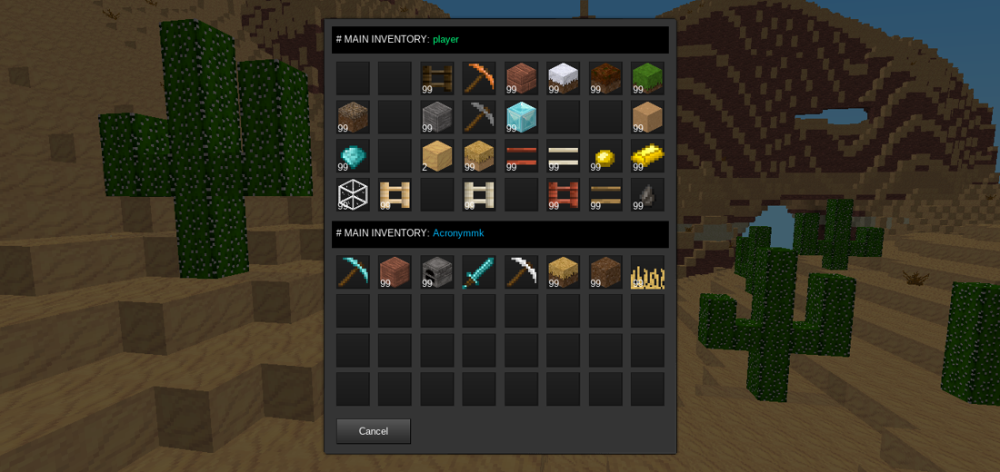 Inventory Manager screenshot