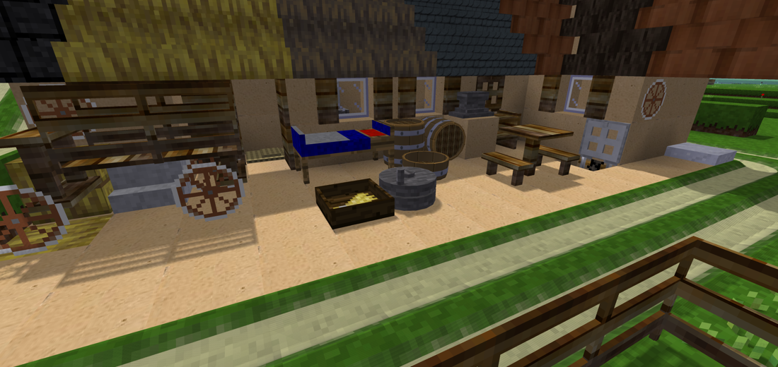 Cottage and Medieval Decorations screenshot