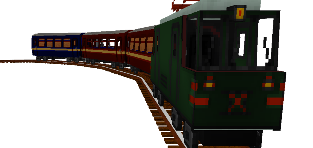 Advtrains Orient Express screenshot