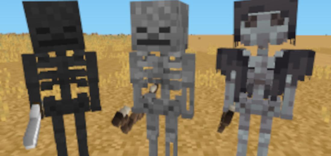 Mobs Skeletons screenshot