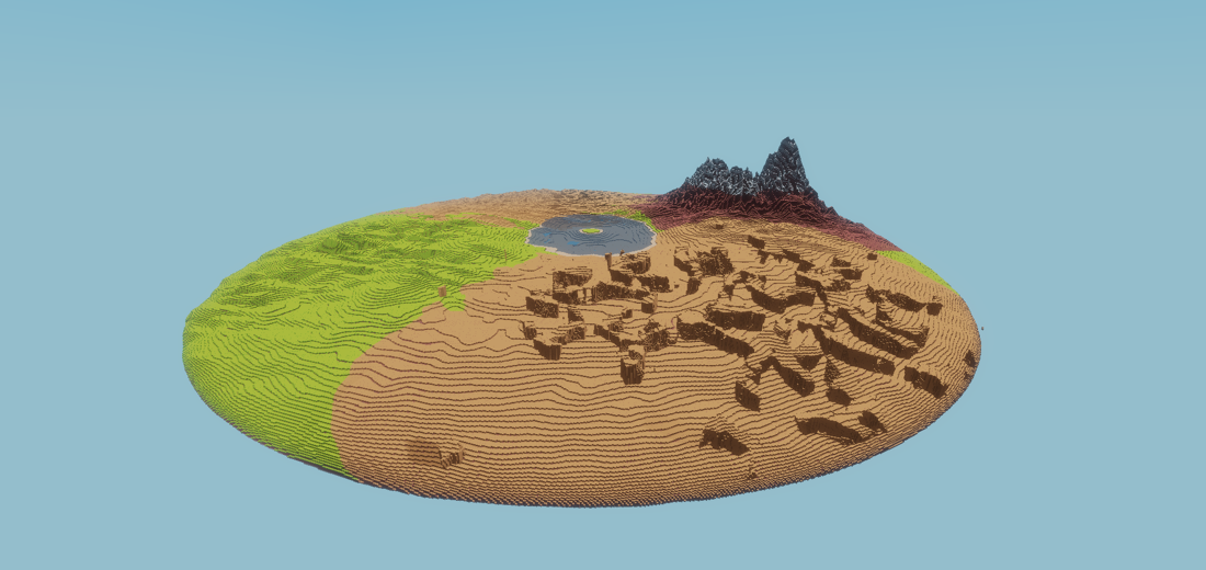 Mistere's Adventure Map Island Creator screenshot