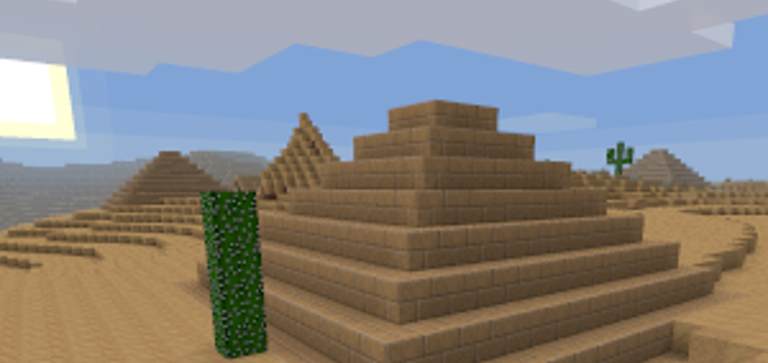 Pyramids (with treasures) screenshot