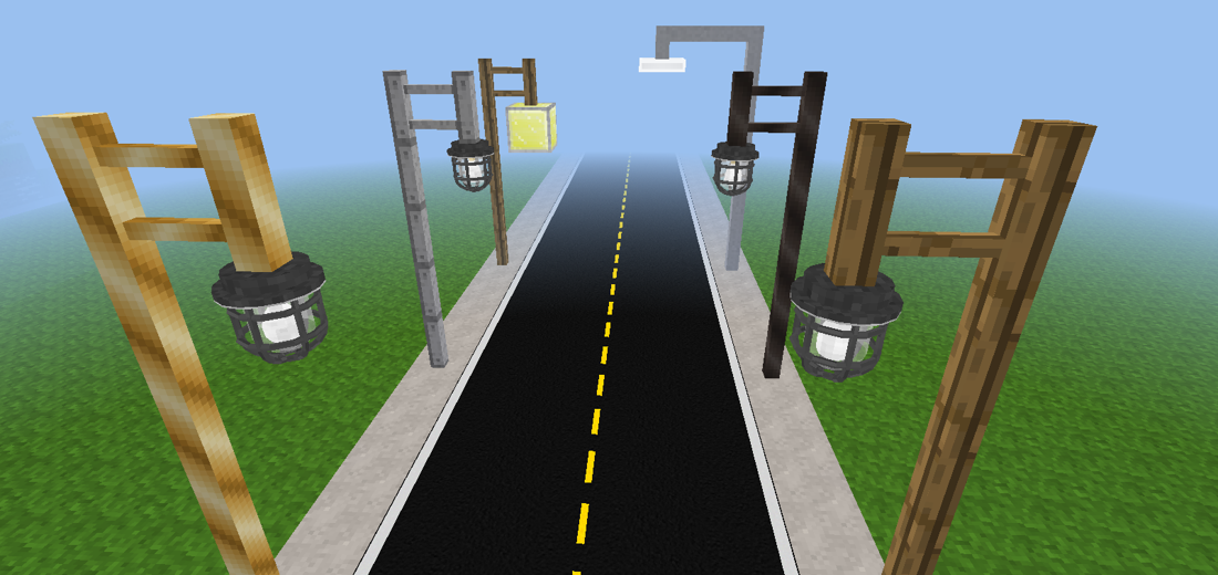 Simple streetlight spawner screenshot