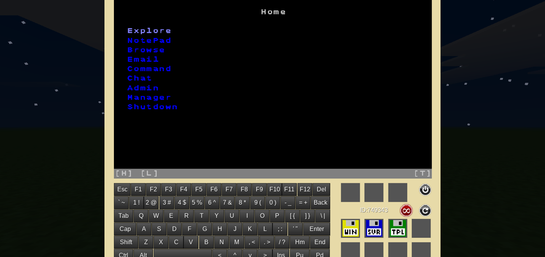 LWComputers Software screenshot