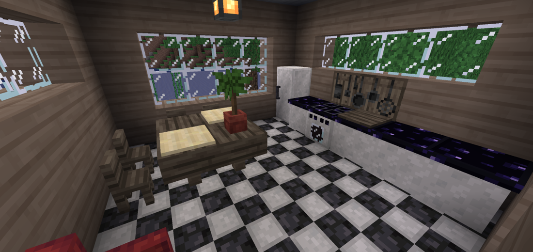 VoxeLibre Furniture and decorations screenshot