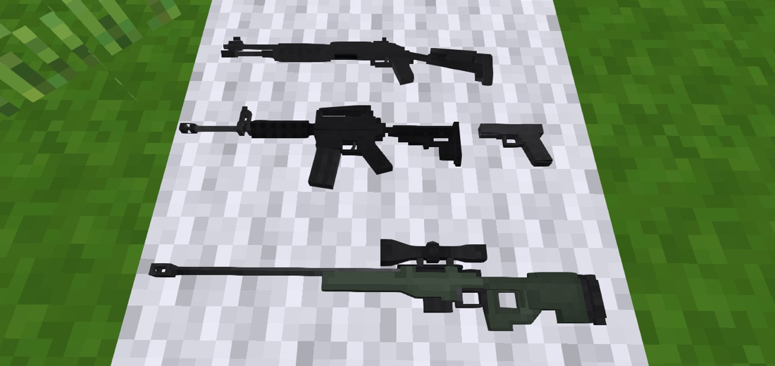 Gun pack 1 - Western weapons screenshot