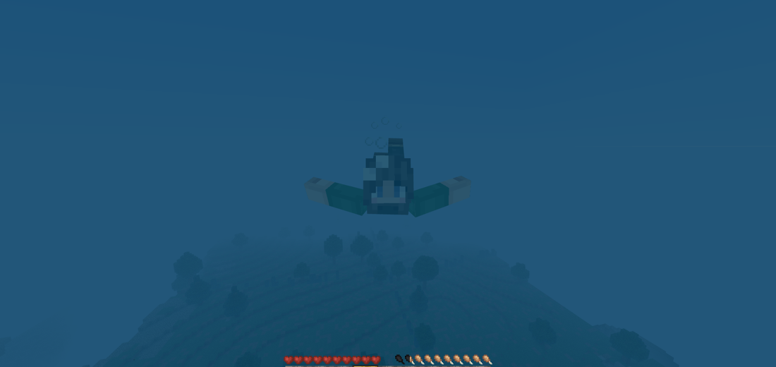Mineclone2 Underwater Challenge screenshot