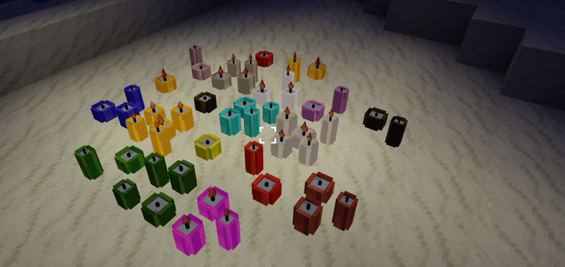 Candles 3D screenshot