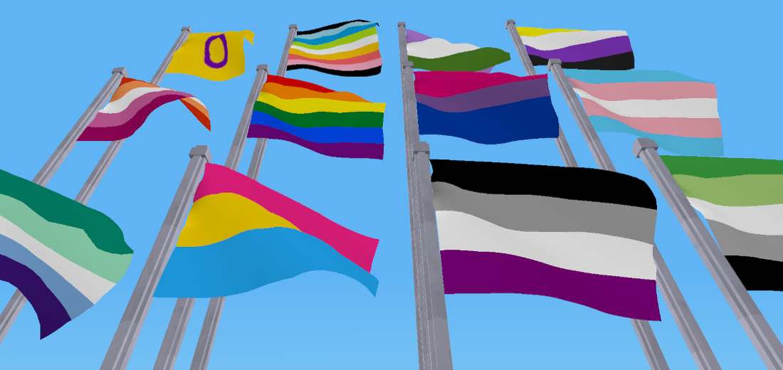 Pride Flags by Wuzzy
