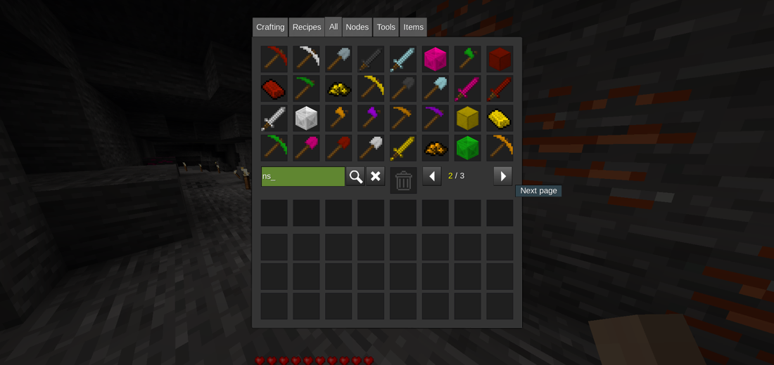 Noriel Sylvire's Minerals Core Modpack screenshot