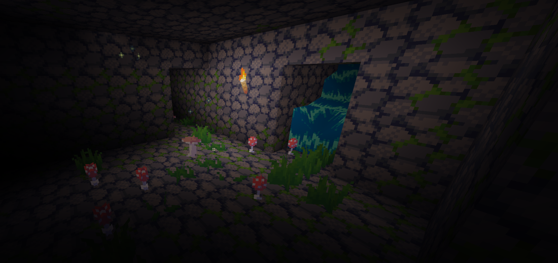 Dungeon flora screenshot