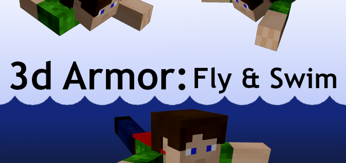 3D Armor Flyswim screenshot