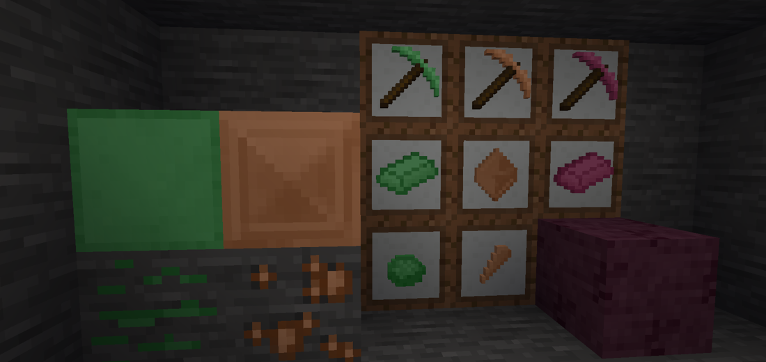 Zero-Effort Custom Minerals screenshot