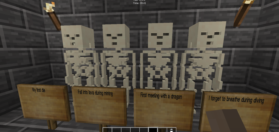 Skeletons screenshot