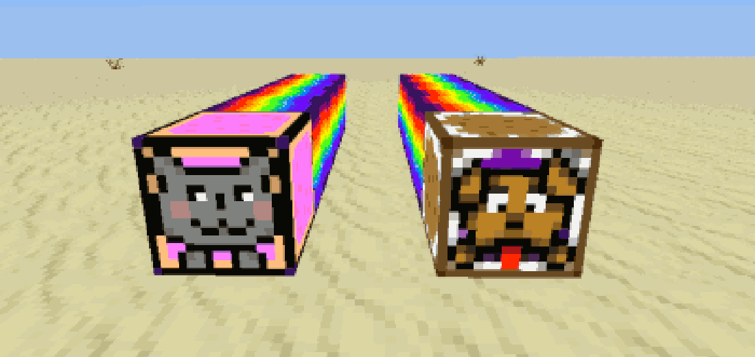 PB&J Pup and Nyan Cat screenshot