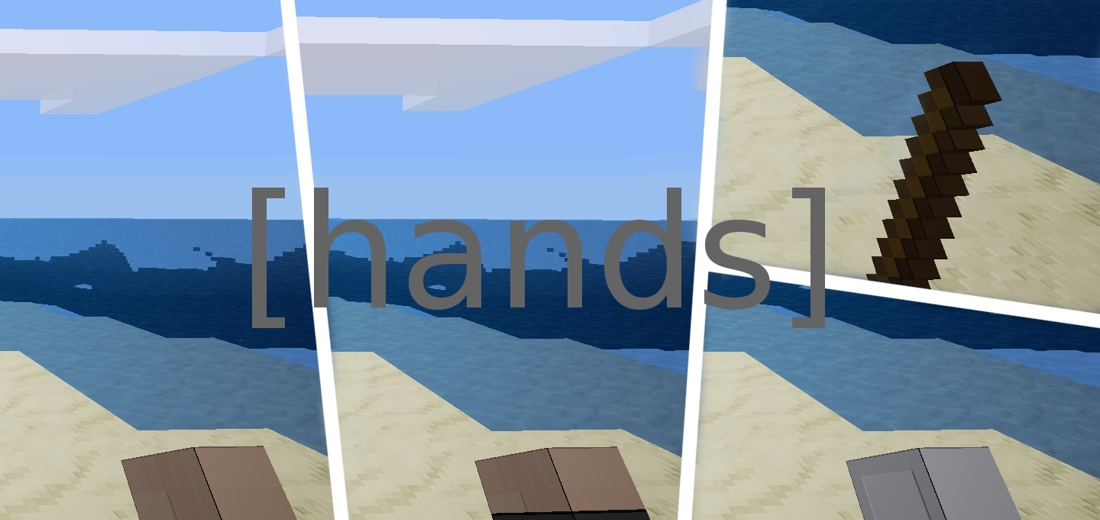 Interchangeable Hands screenshot