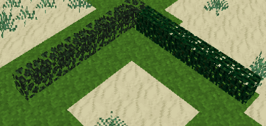 Hedges screenshot