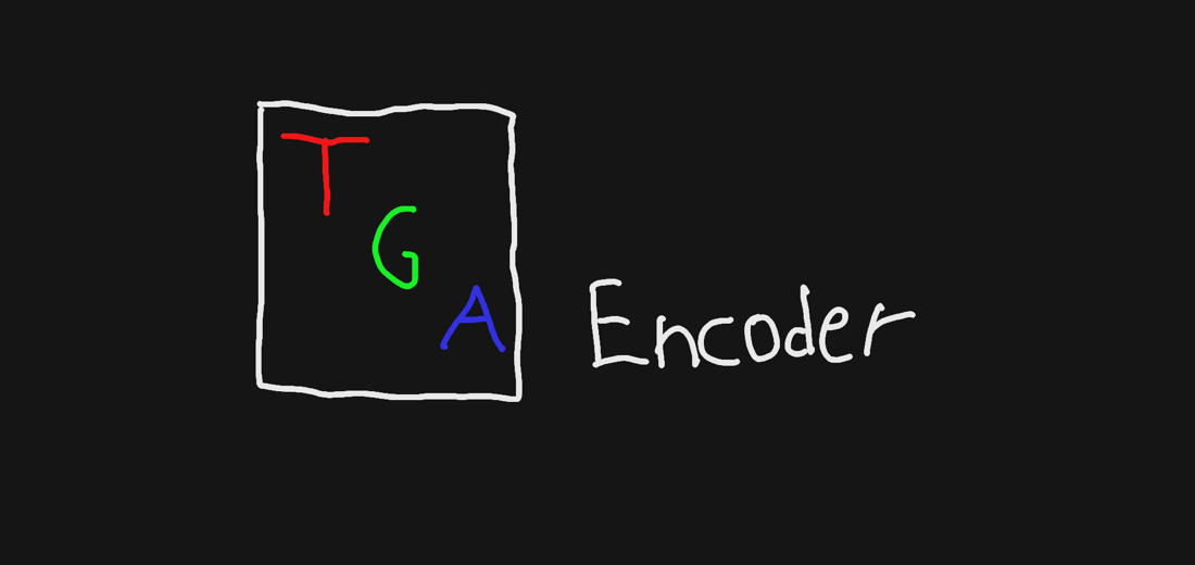 TGA Encoder screenshot