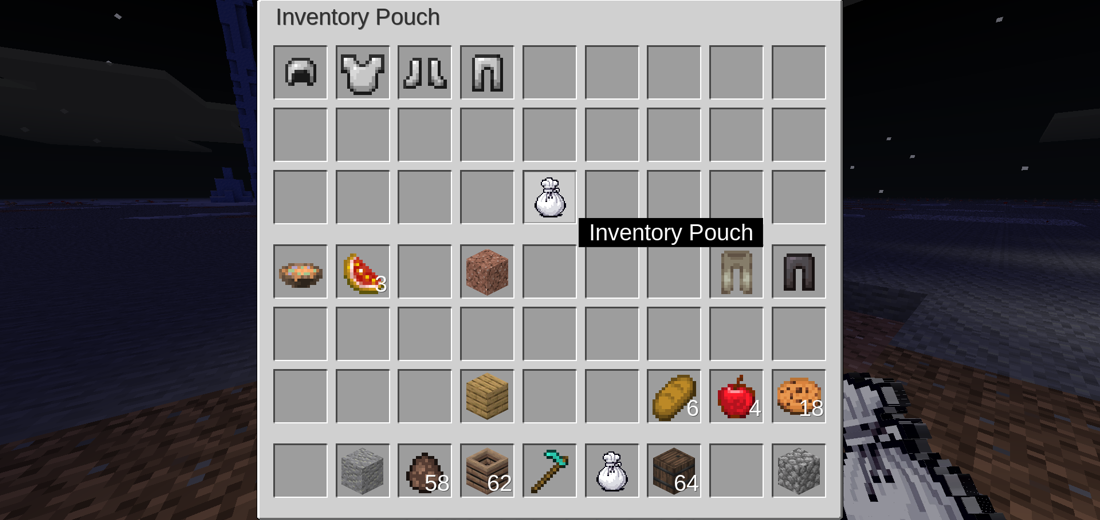 Inventory Pouches screenshot
