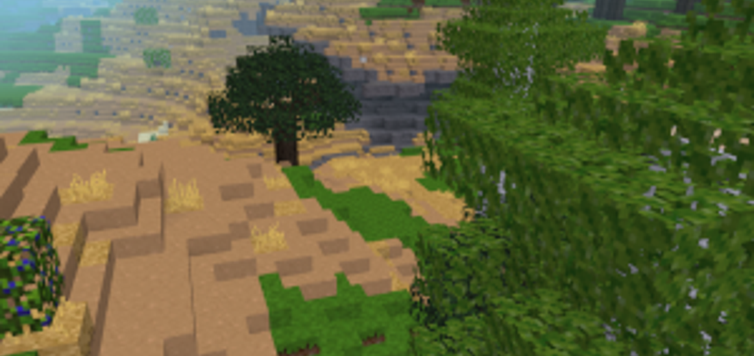 Natural slopes for Minetest Game screenshot
