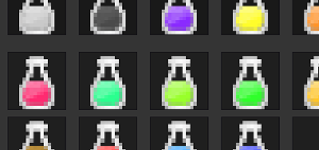 Player Effects Potions screenshot