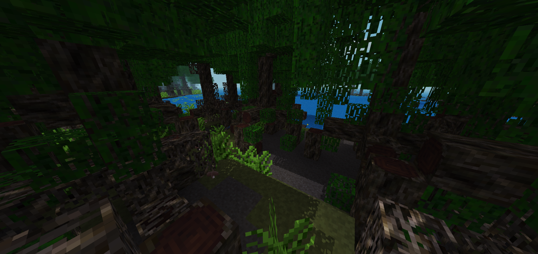 Swamp Biome screenshot