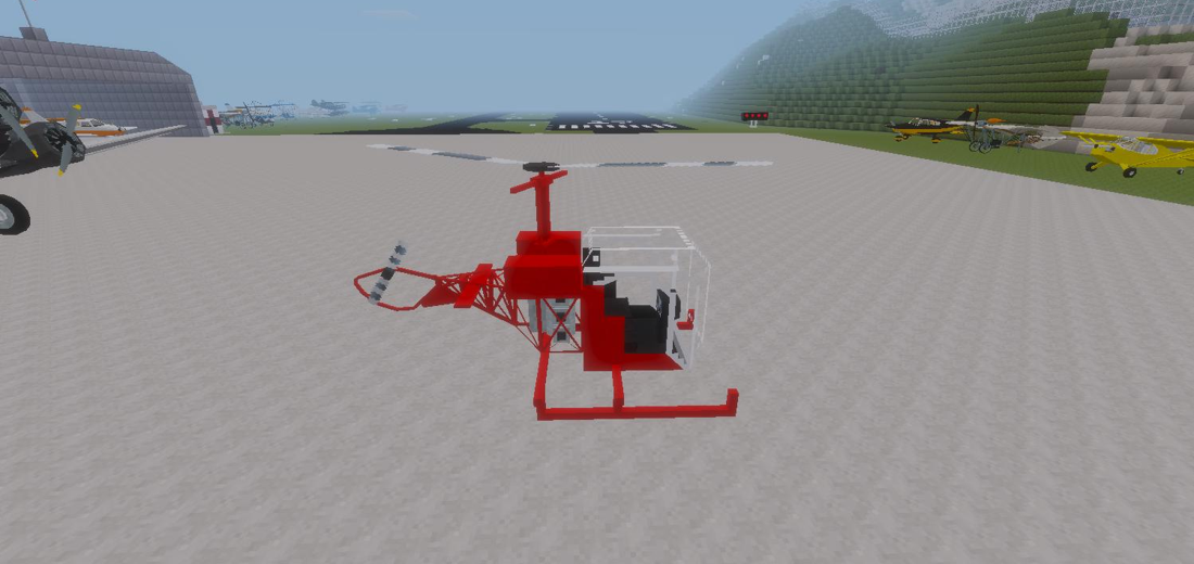 B47 Helicopter screenshot