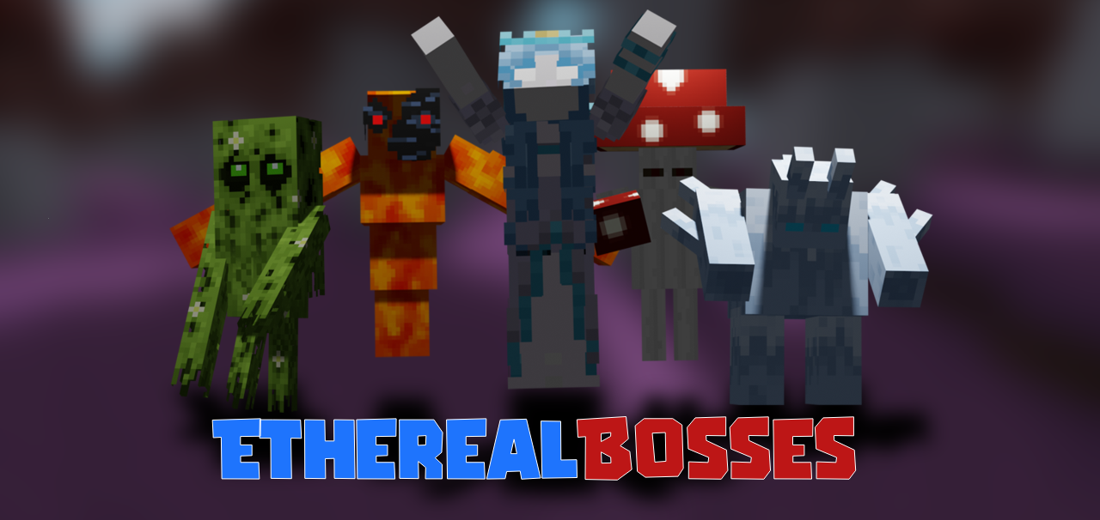 Mobs Ethereal Bosses screenshot