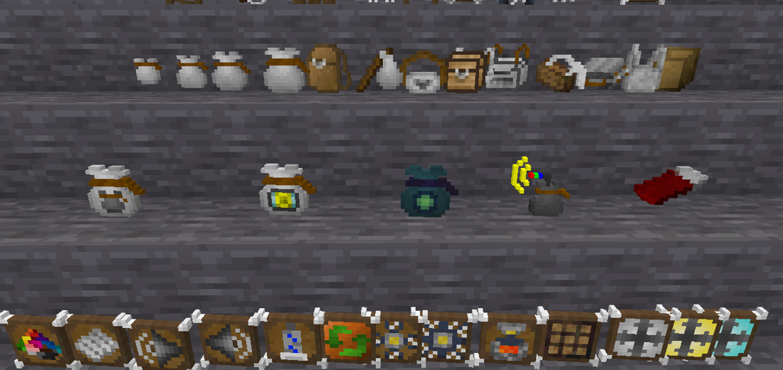 Inventory Bags screenshot