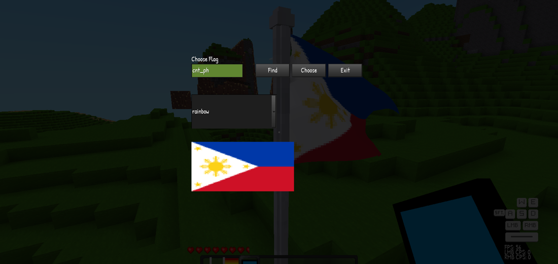 Flag Chooser screenshot