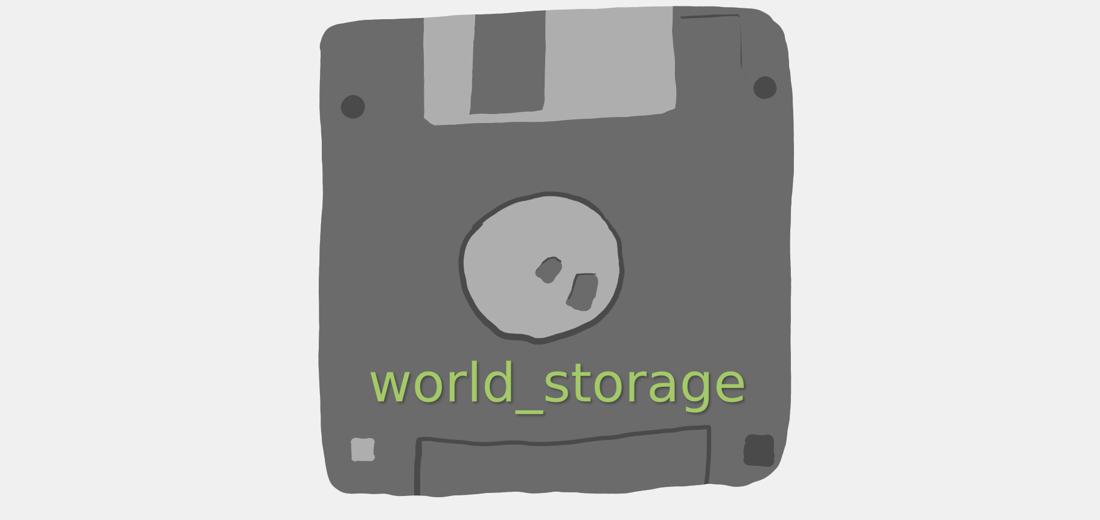 World Storage screenshot