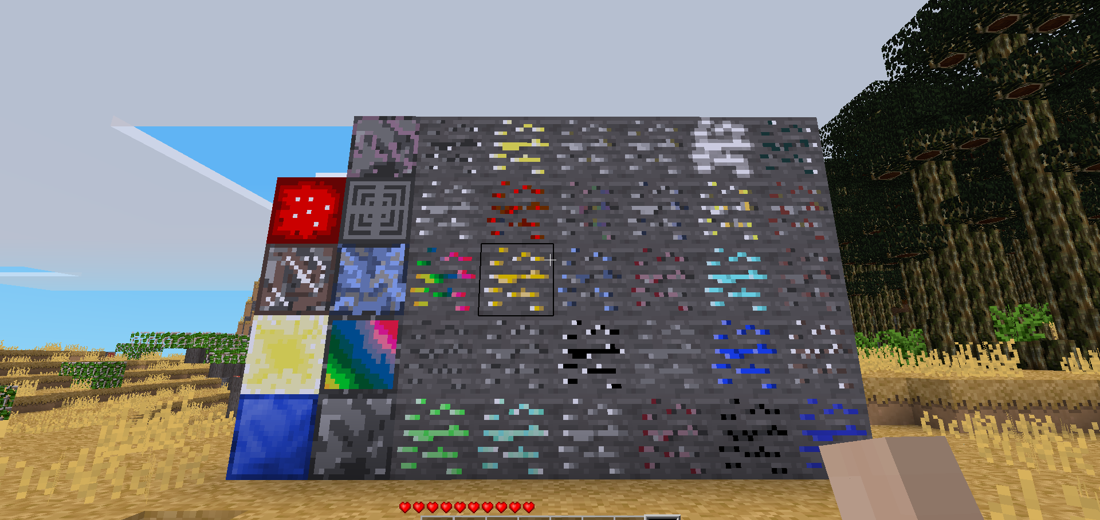 Too many ores screenshot