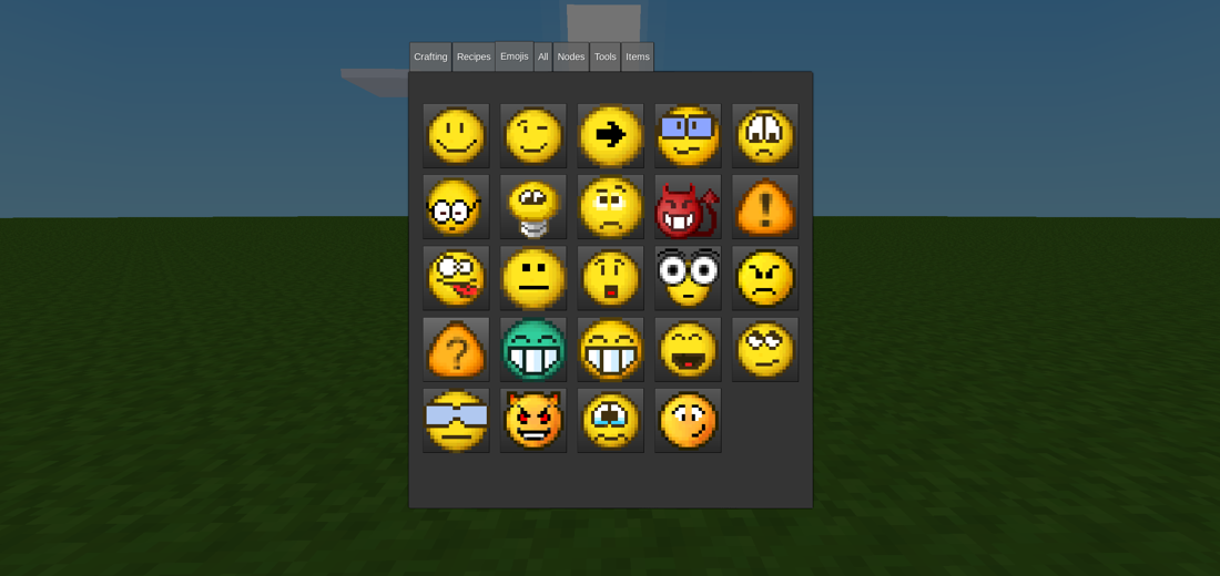 Emojis Modpack screenshot