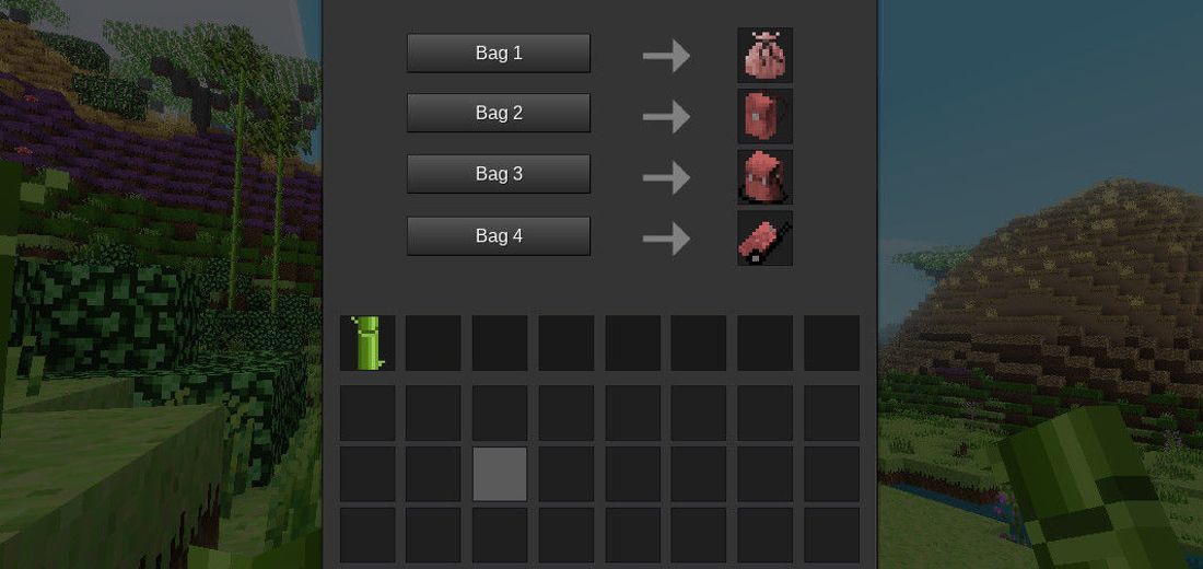 SF Inventory Bags screenshot