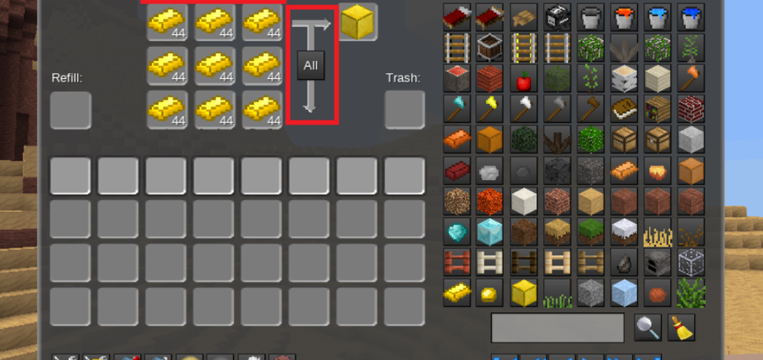 Unified Inventory Plus screenshot