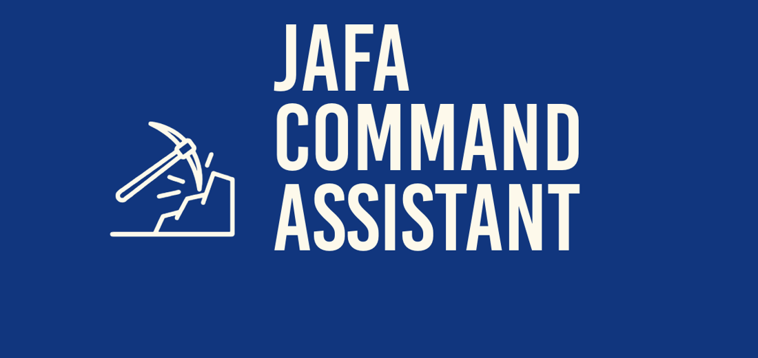 Jafa Command Assistant screenshot