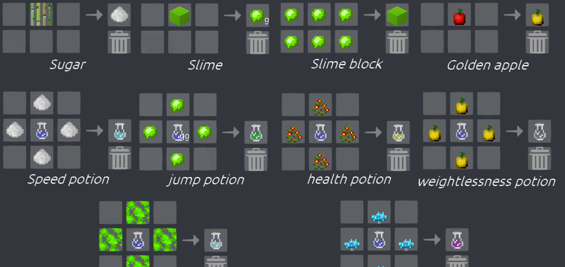 Potions And Magic screenshot