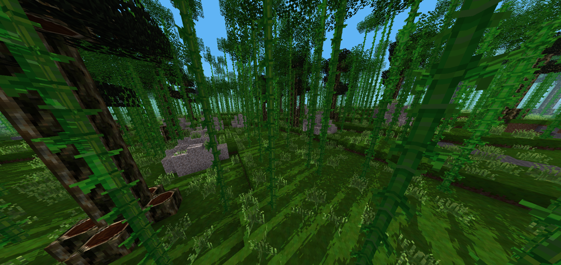 Bamboo Biome screenshot