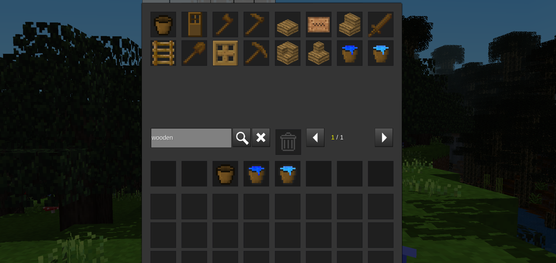 Wooden Bucket screenshot